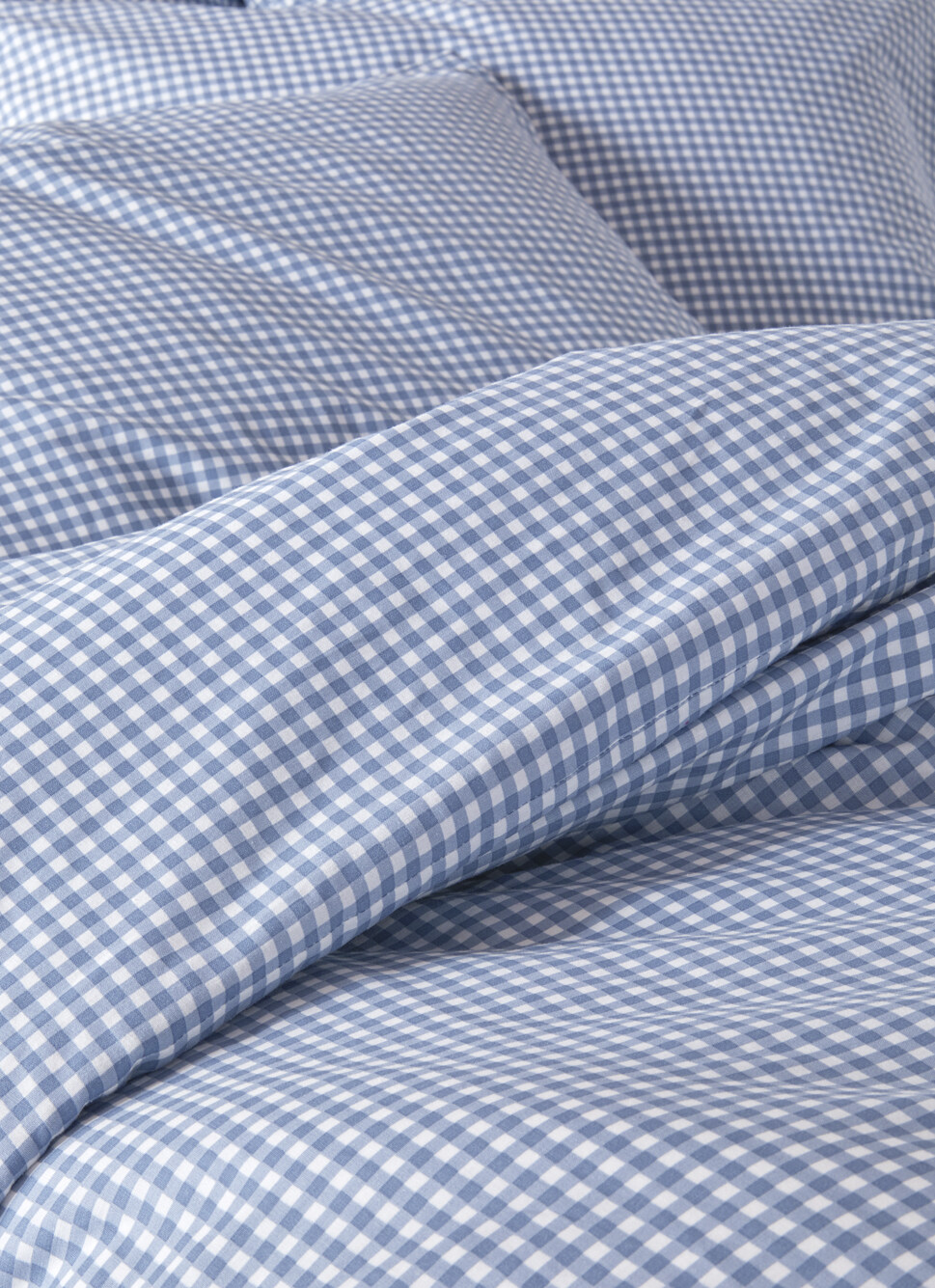 HOUSSE DE COUETTE EN COTON VICHY