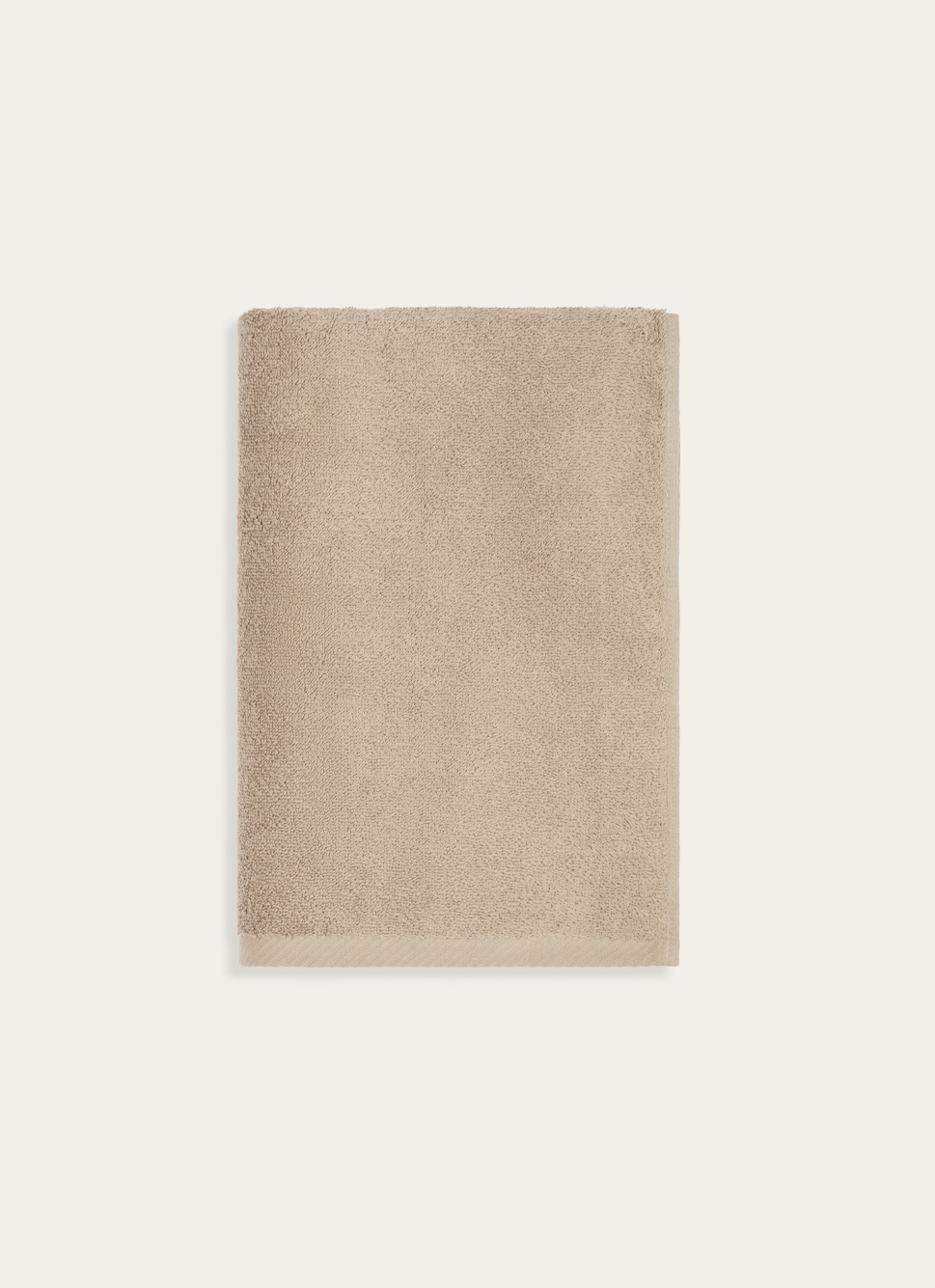 DRAP DE BAIN EN COTON UNI BASIL