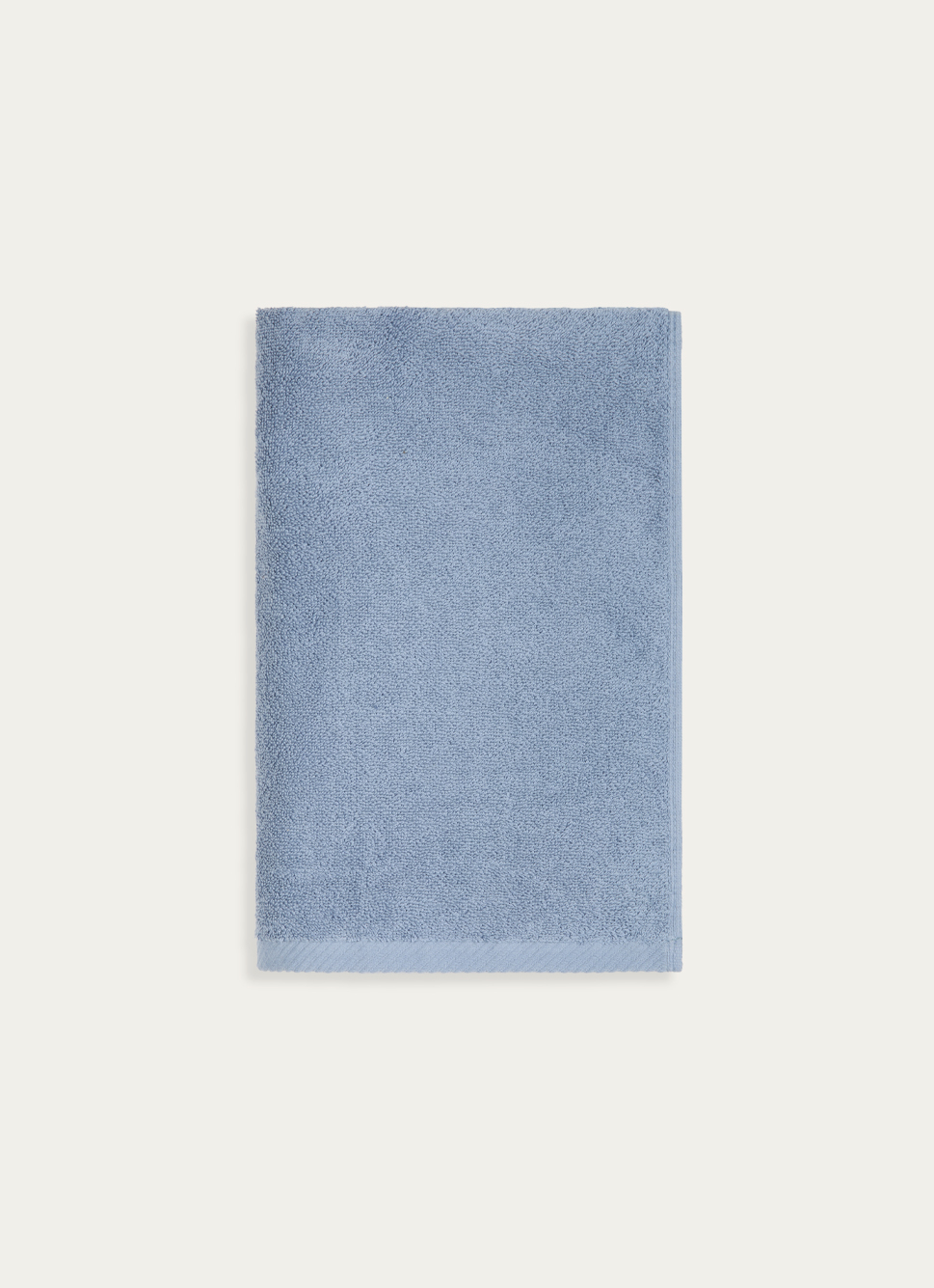 DRAP DE BAIN EN COTON UNI BASIL
