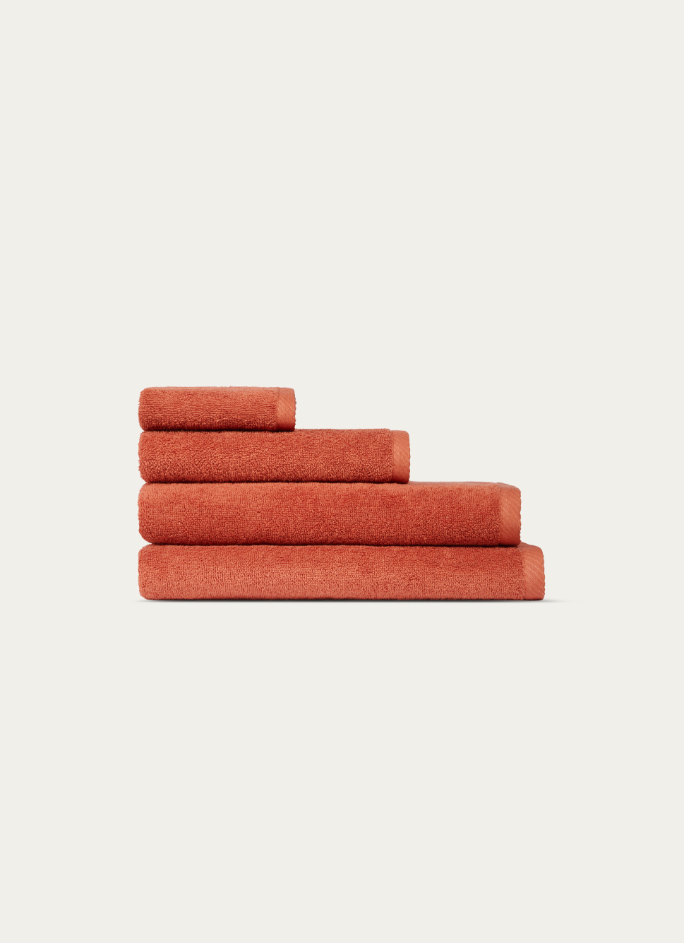 DRAP DE BAIN EN COTON UNI BASIL