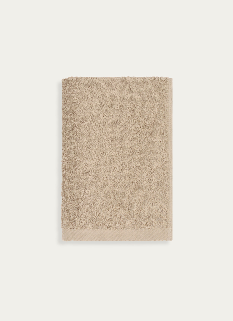 SERVIETTE DE TOILETTE EN COTON UNI BASIL