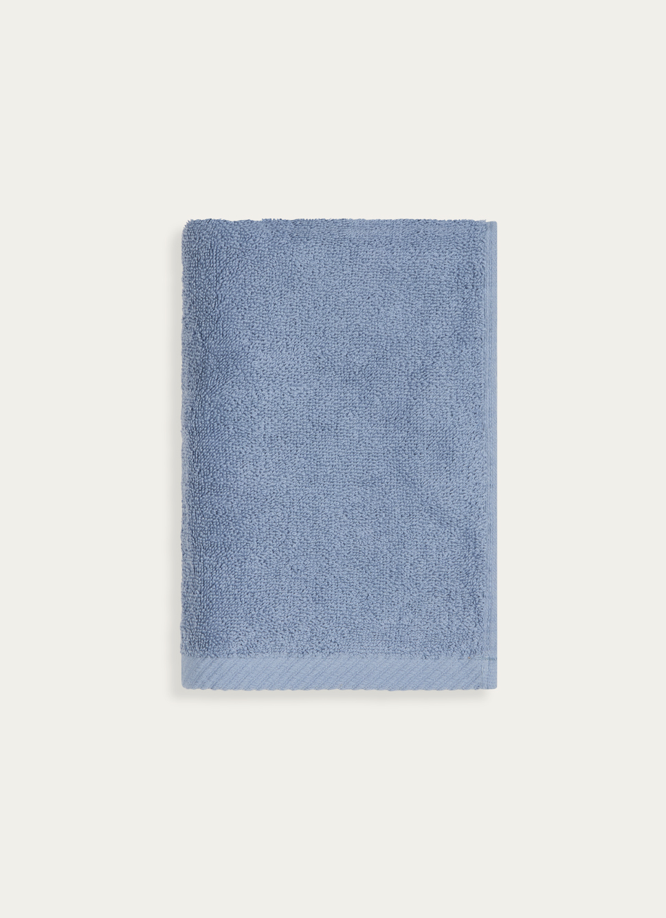 SERVIETTE DE TOILETTE EN COTON UNI BASIL