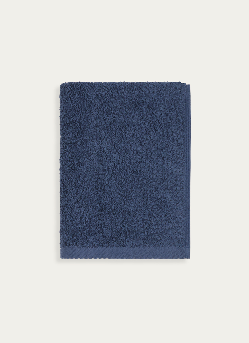 SERVIETTE DE TOILETTE EN COTON UNI BASIL