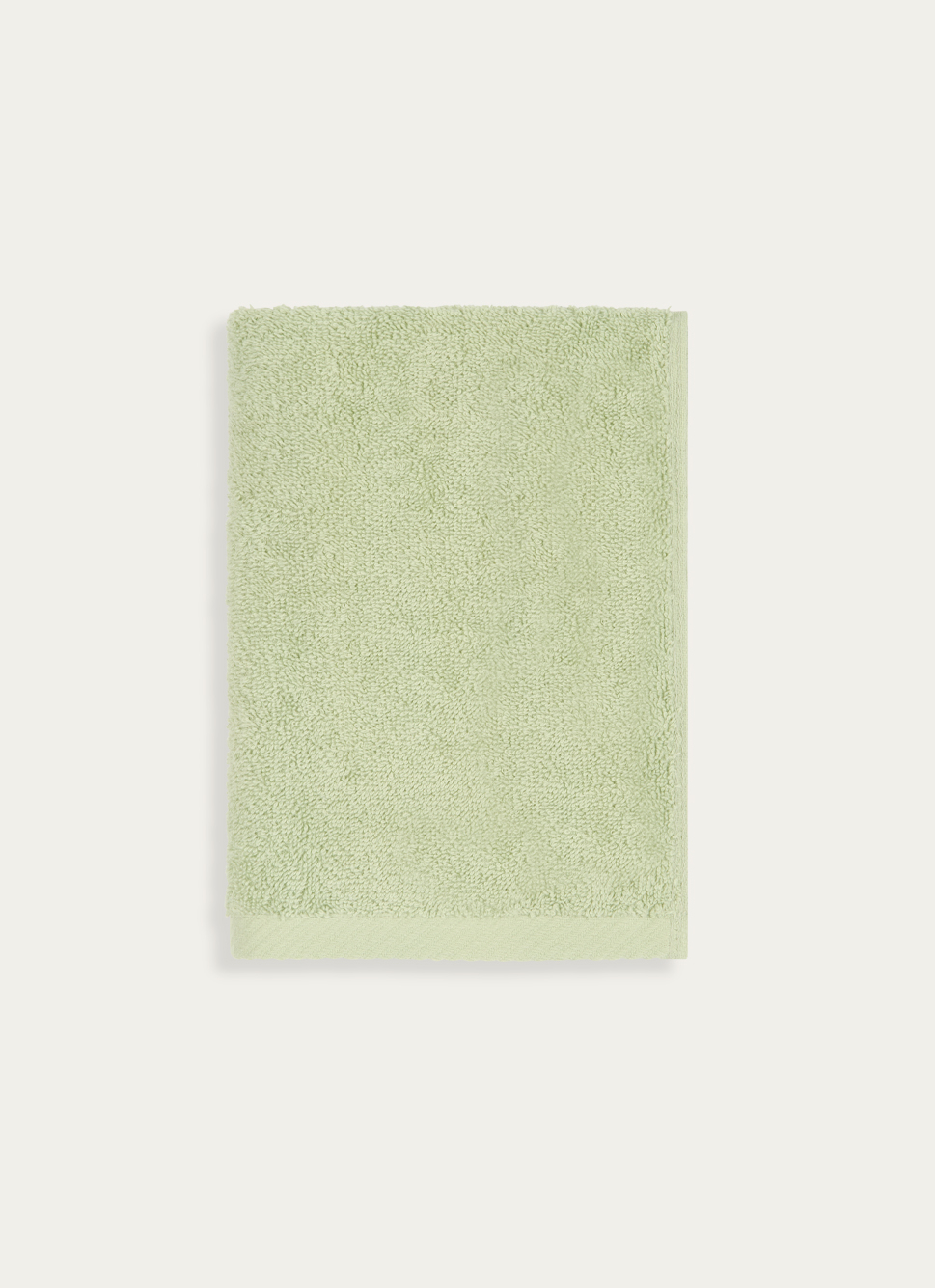 SERVIETTE DE TOILETTE EN COTON UNI BASIL