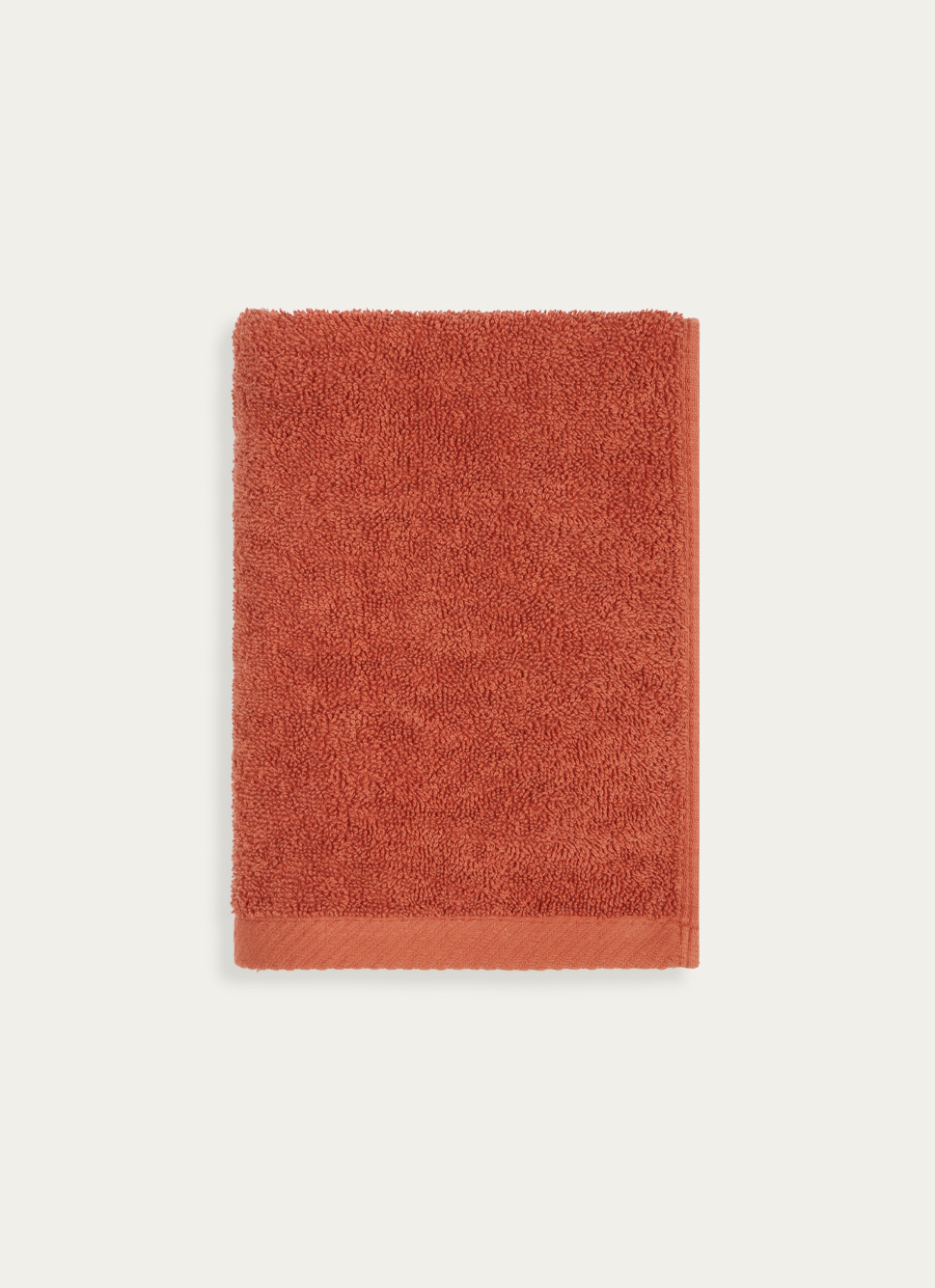 SERVIETTE DE TOILETTE EN COTON UNI BASIL