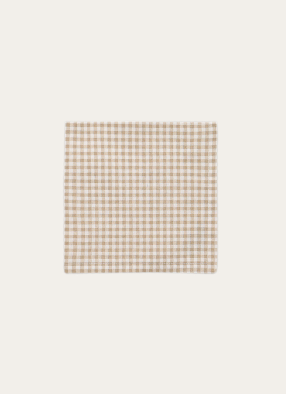 LOT DE 2 SERVIETTES DE TABLE EN COTON VICHY