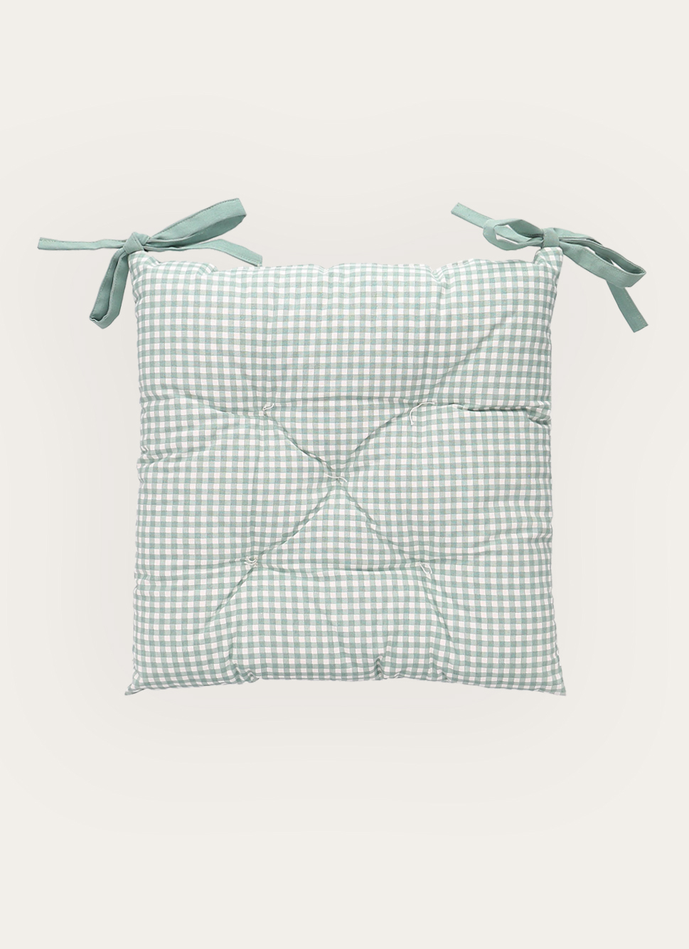 DESSUS DE CHAISE TOILE IMPRIM&Eacute;E FA&Ccedil;ON VICHY