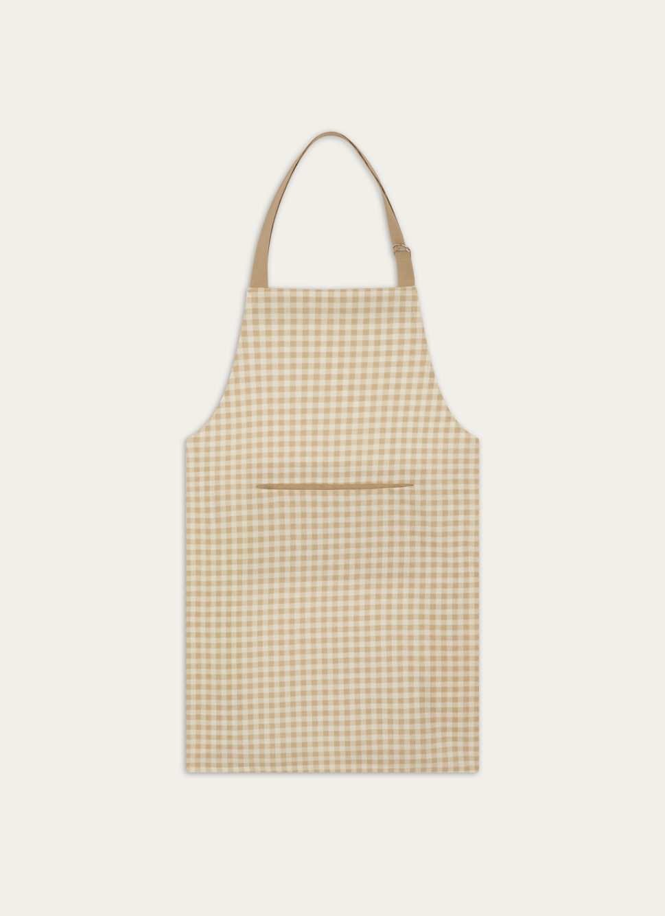 TABLIER EN COTON IMPRIM&Eacute; VICHY