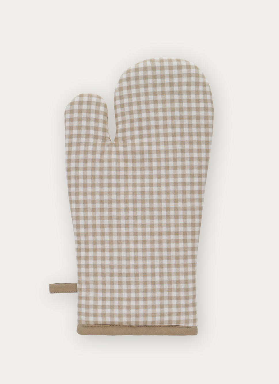 GANT DE CUISINE EN COTON VICHY