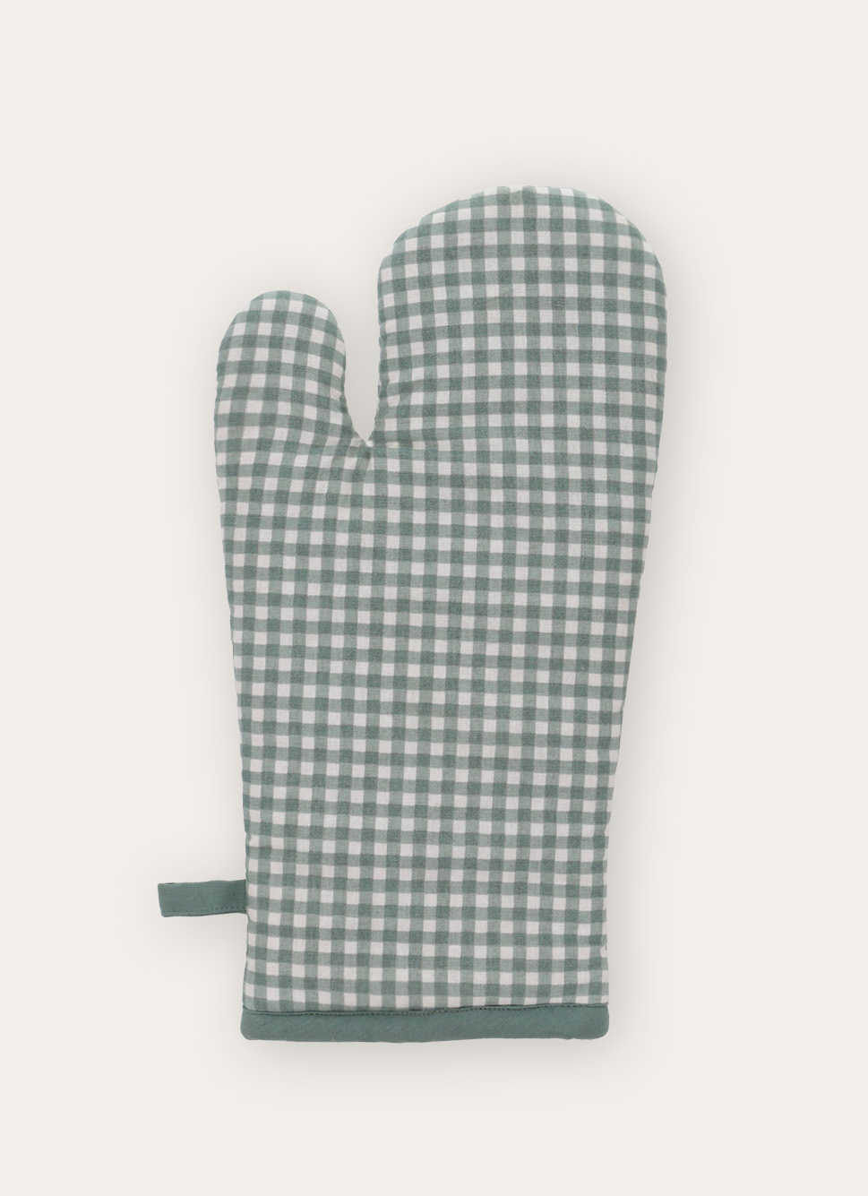 GANT DE CUISINE EN COTON VICHY