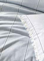 HOUSSE DE COUETTE À RAYURES NAÏADE
