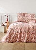 HOUSSE DE COUETTE IMPRIM&Eacute;E &Agrave; PETITES FLEURS