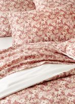 HOUSSE DE COUETTE IMPRIMÉE À PETITES FLEURS