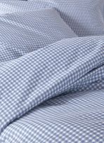 HOUSSE DE COUETTE EN COTON VICHY