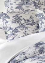 HOUSSE DE COUETTE EN SATIN DE COTON HÉLOÏSE