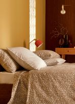 LOT DE 2 TAIES D&rsquo;OREILLER EN PERCALE DE COTON AMIR