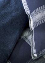 LOT DE 2 TAIES D'OREILLER EN FLANELLE RHEA