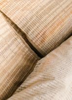 LOT DE 2 TAIES D'OREILLER EN PERCALE LAVÉE TAIGA