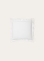 TAIE D'OREILLER UNIE EN PERCALE DE COTON
