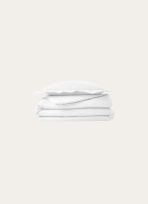 TAIE D'OREILLER UNIE EN PERCALE DE COTON