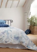 TAIE D'OREILLER UNIE EN LIN LAVÉ 165GR