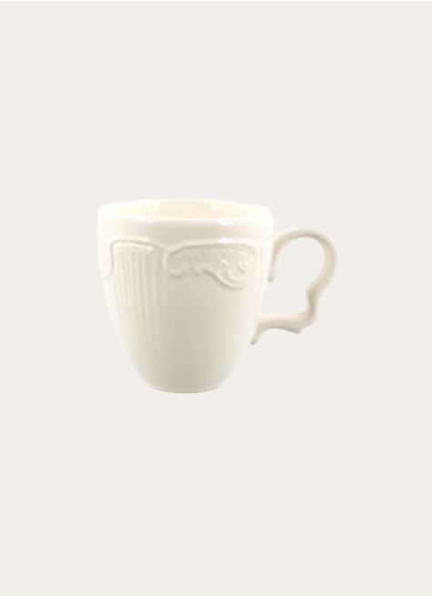 MUG EN GRÈS ORNEMENTÉ