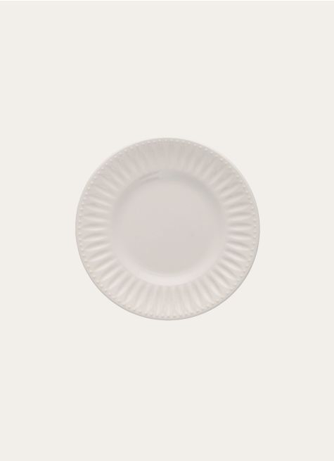ASSIETTE À DESSERT EN FAÏENCE
