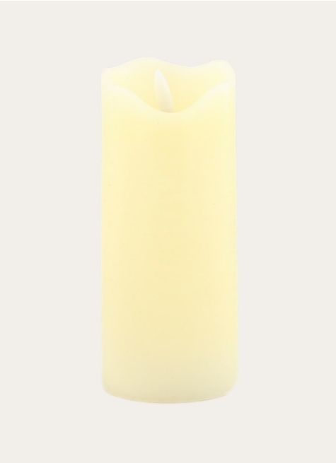 GRANDE BOUGIE LED CYLINDRIQUE
