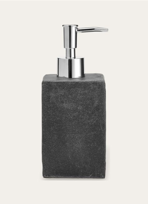 DISTRIBUTEUR DE SAVON GRIS EN ARDOISE