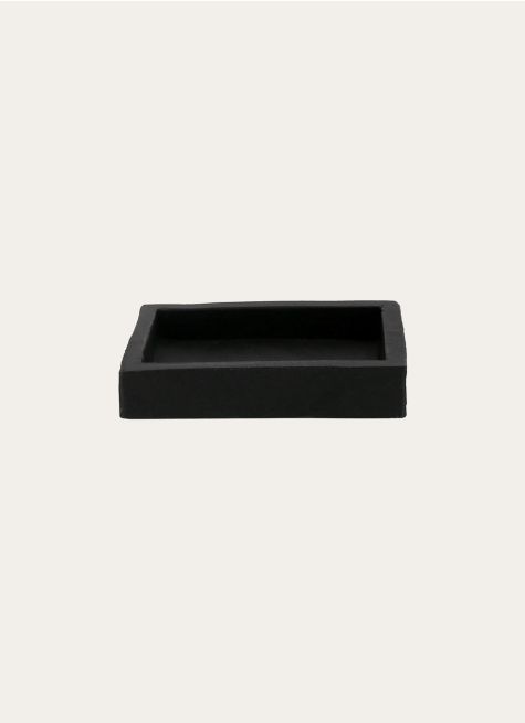 PORTE-SAVON GRIS EN ARDOISE