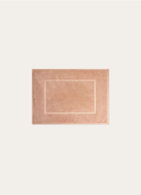 TAPIS DE BAIN COTON MOELLEUX Z&Eacute;RO TORSION