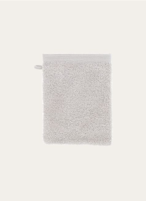 GANT DE TOILETTE BRODÉ EN COTON 500GR