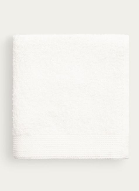 SERVIETTE DE TOILETTE UNIE EN COTON 500GR