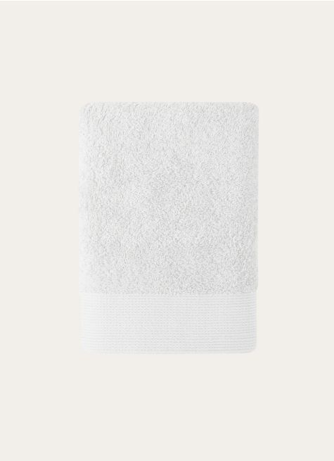 SERVIETTE DE TOILETTE UNIE EN COTON 500GR