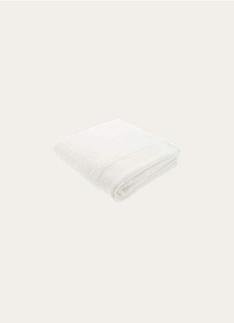 SERVIETTE DE TOILETTE UNIE EN COTON 500GR