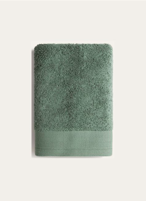 SERVIETTE DE TOILETTE UNIE EN COTON 500GR