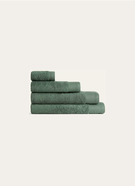 SERVIETTE DE TOILETTE UNIE EN COTON 500GR