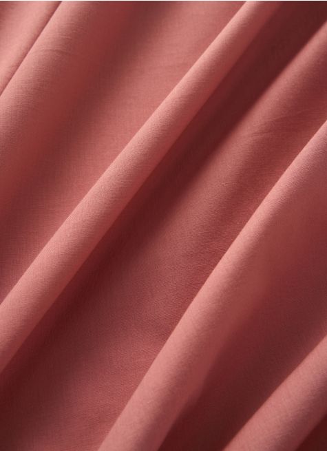 DRAP HOUSSE UNI EN COTON LAVÉ BIO