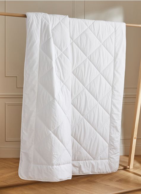 COUETTE ESTIVALE LÉGÈRE EN PERCALE DE COTON - 200G