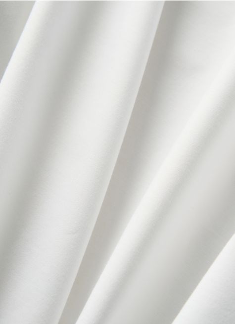 DRAP HOUSSE UNI EN PERCALE DE COTON