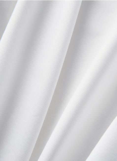 DRAP PLAT UNI EN PERCALE DE COTON