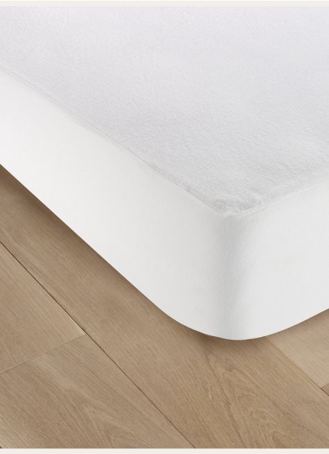 PROTÈGE-MATELAS MOLLETON DE COTON GRAND BONNET
