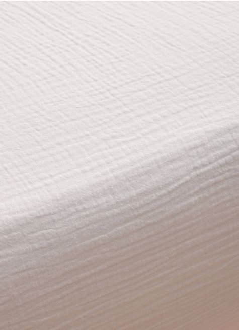 DRAP HOUSSE EN DOUBLE GAZE