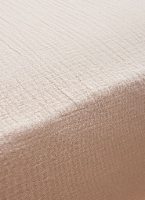 DRAP HOUSSE EN DOUBLE GAZE