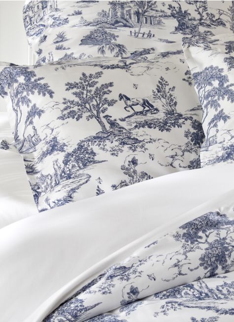 HOUSSE DE COUETTE EN SATIN DE COTON HÉLOÏSE