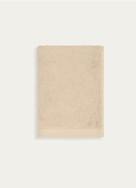 SERVIETTE DE TOILETTE EN COTON ET SOIE AGNES
