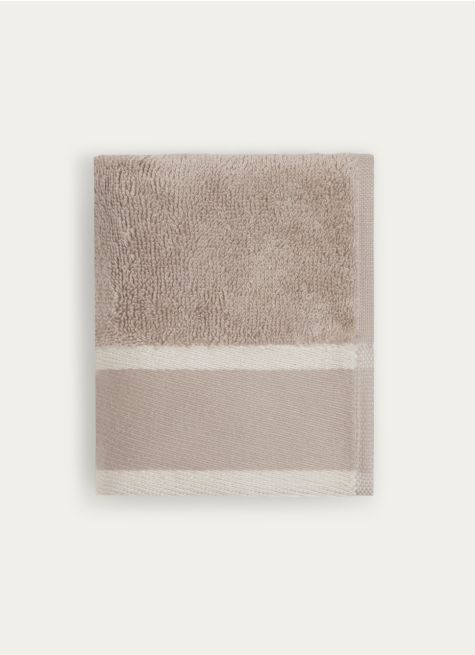 SERVIETTE INVIT&Eacute; UNIE &Agrave; LARGE BORDURE ARTHUR