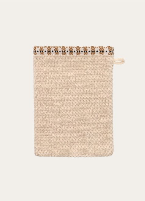 GANT DE TOILETTE AVEC LITEAU FANTAISIE