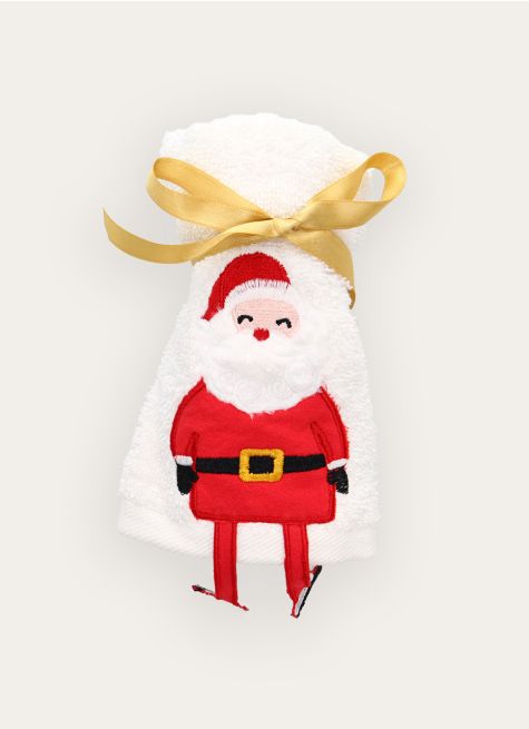 SERVIETTE INVIT&Eacute; PERSONNAGE DE NO&Euml;L