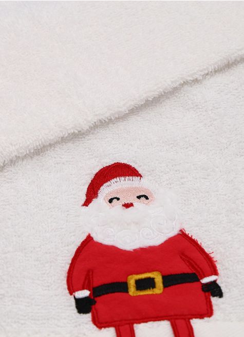 SERVIETTE INVITÉ PERSONNAGE DE NOËL